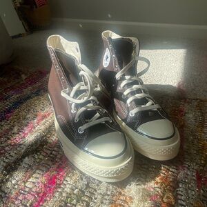 Brown Chuck 70 Converse